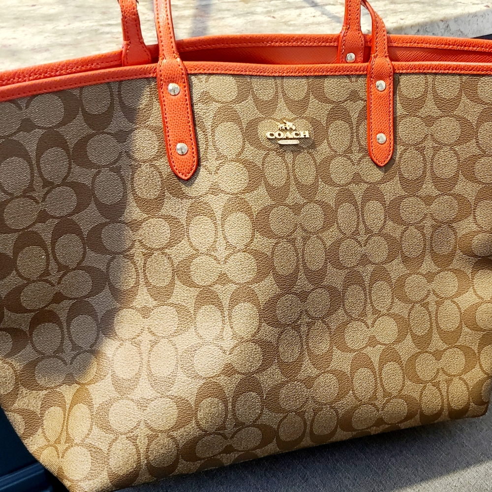 COACH Satchel very good condition